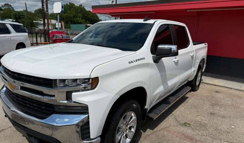 CHEVROLET SILVERADO 2019