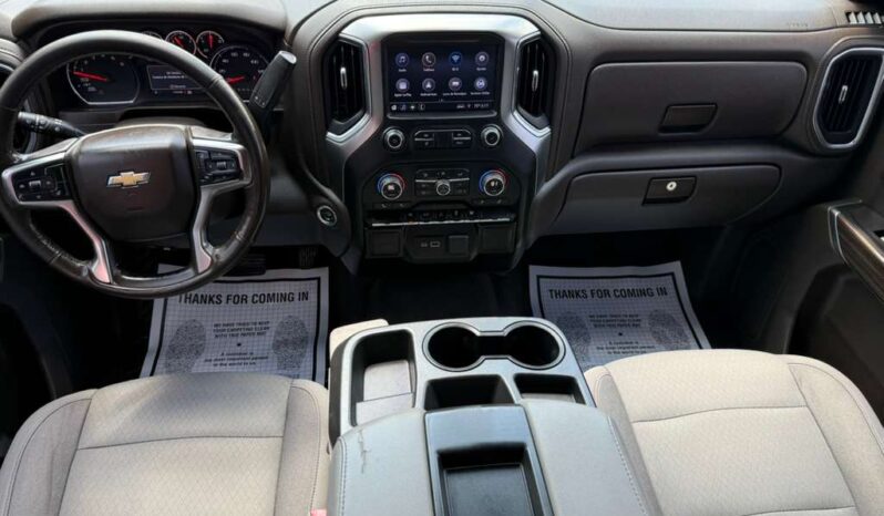 CHEVROLET SILVERADO 2019