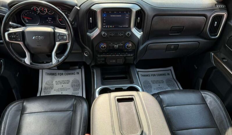CHEVROLET SILVERADO 2020