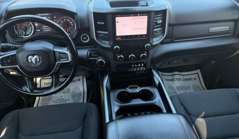 DODGE RAM 1500 2022