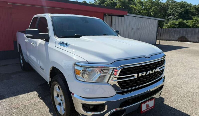 DODGE RAM 1500 2022