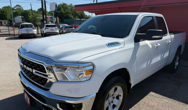 DODGE RAM 1500 2022