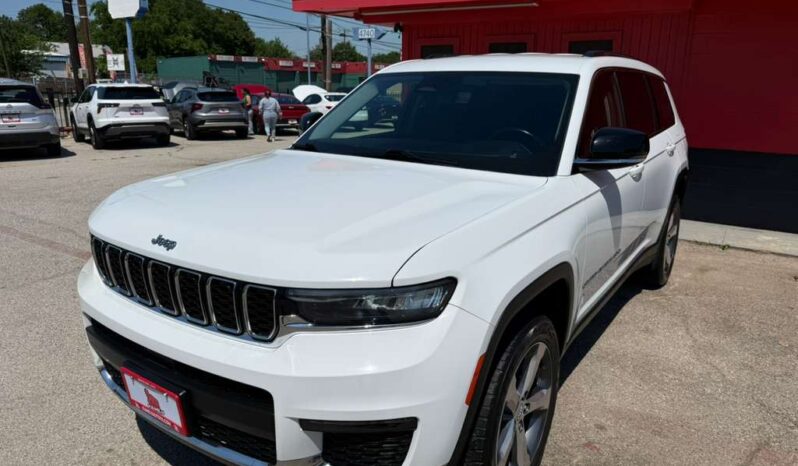 JEEP GRAND CHEROKEE 2021