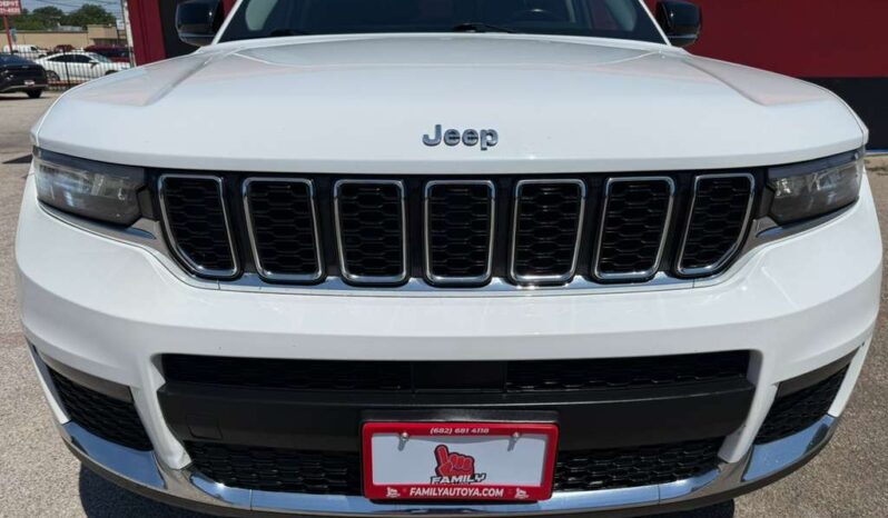 JEEP GRAND CHEROKEE 2021
