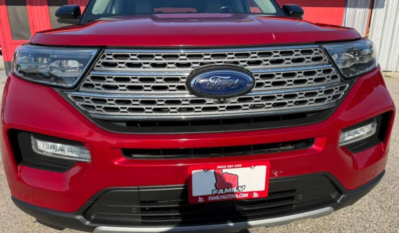 CHEVROLET EXPLORER 2021
