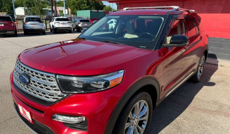 CHEVROLET EXPLORER 2021