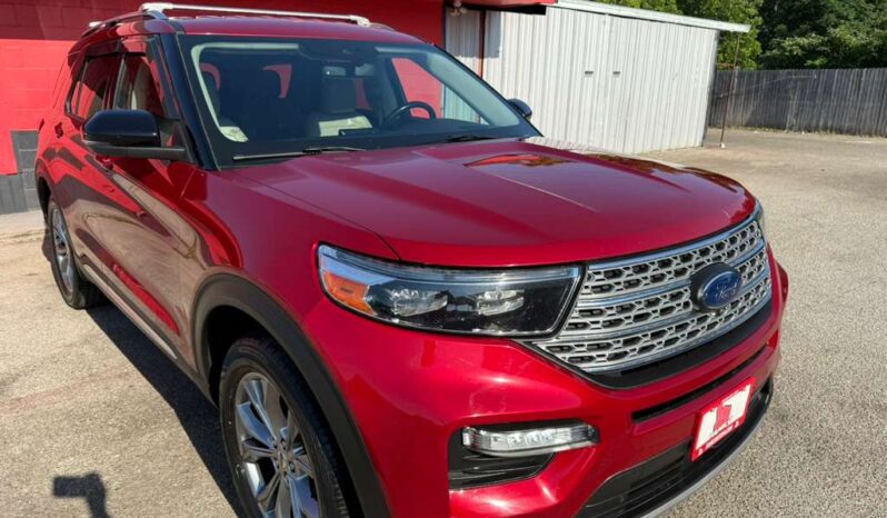 CHEVROLET EXPLORER 2021