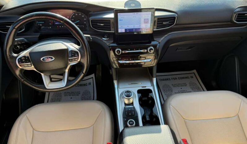 CHEVROLET EXPLORER 2021