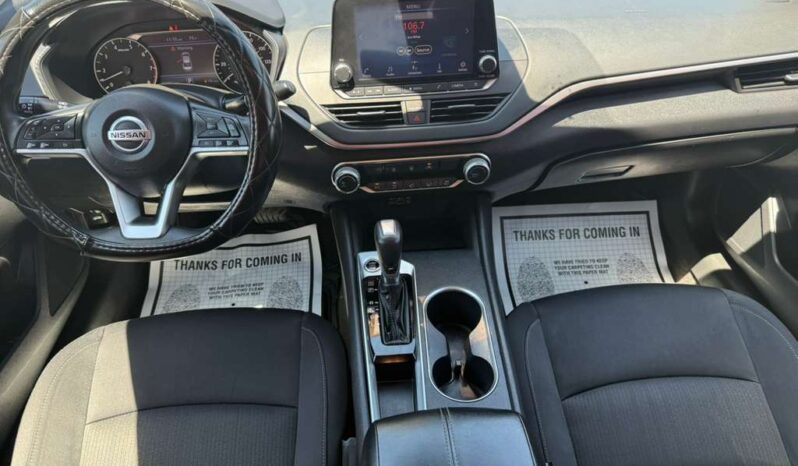 NISSAN ALTIMA 2022