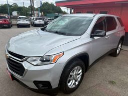 CHEVROLET TRAVERSE 2020