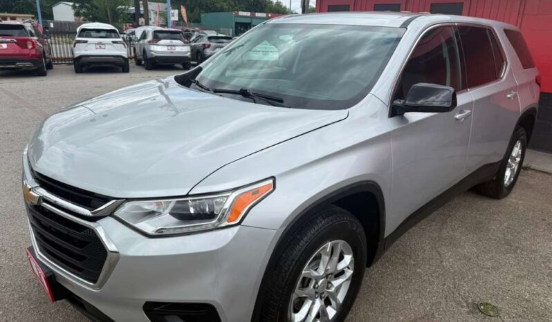 CHEVROLET TRAVERSE 2020