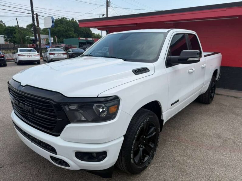 
								DODGE RAM 1500 2021 full									