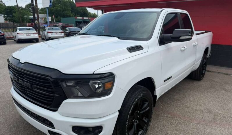 DODGE RAM 1500 2021