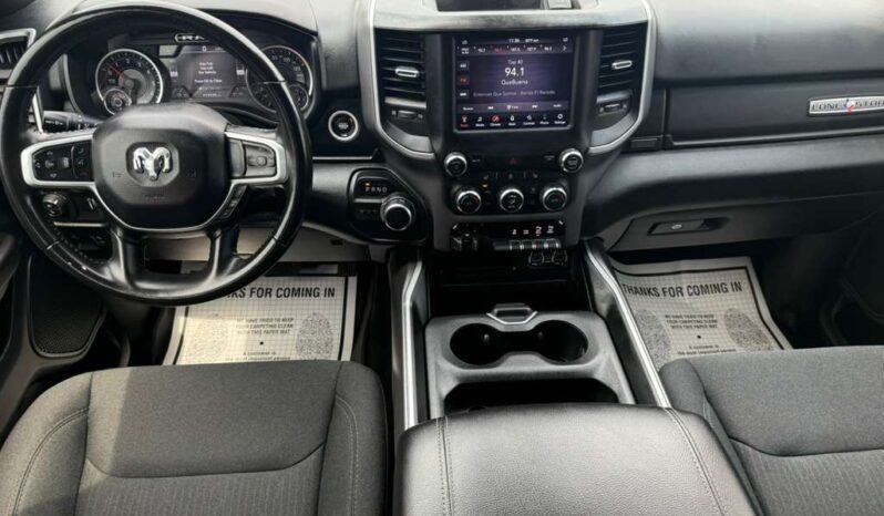 DODGE RAM 1500 2021