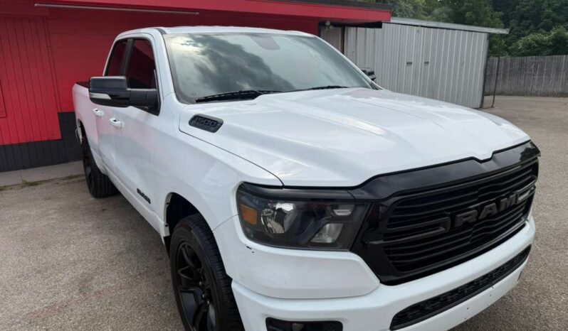 DODGE RAM 1500 2021