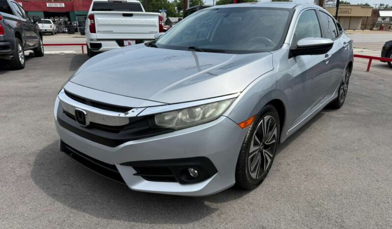 HONDA CIVIC 2016