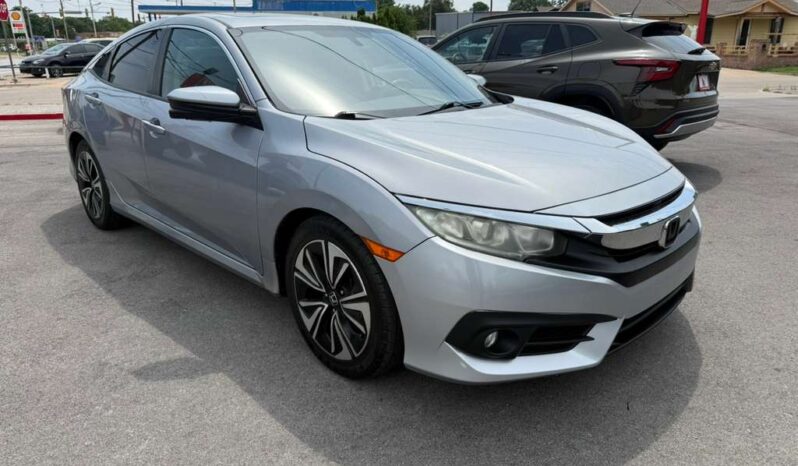 HONDA CIVIC 2016