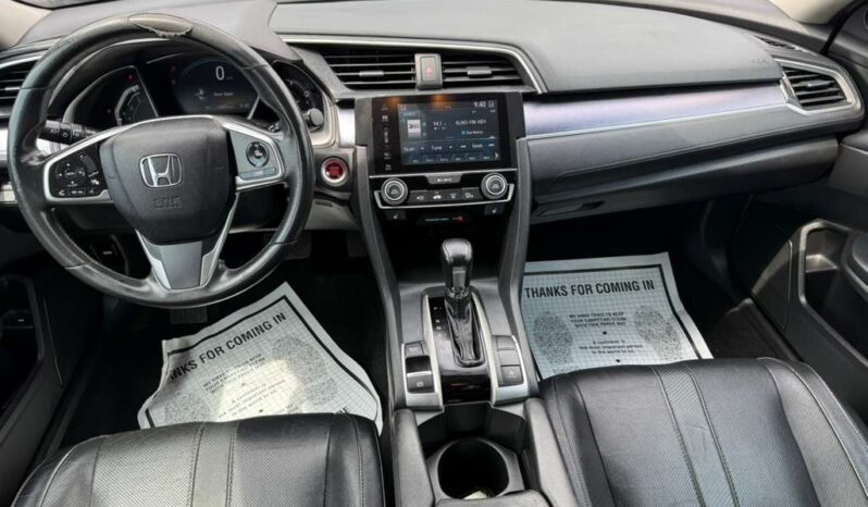 HONDA CIVIC 2016