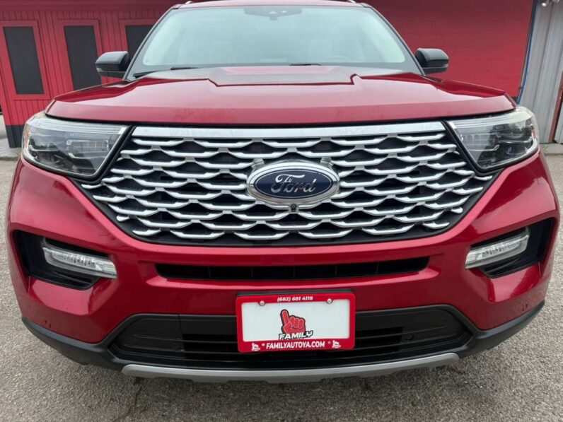 
								FORD EXPLORER 2020 full									