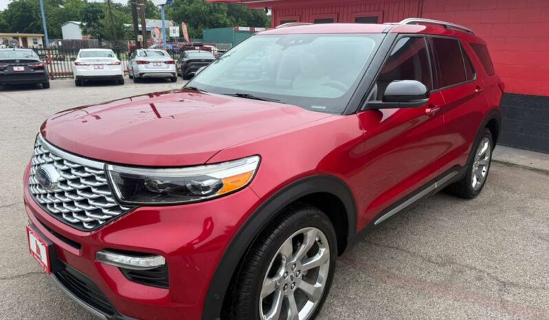 FORD EXPLORER 2020