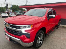 CHEVROLET SILVERADO 2022