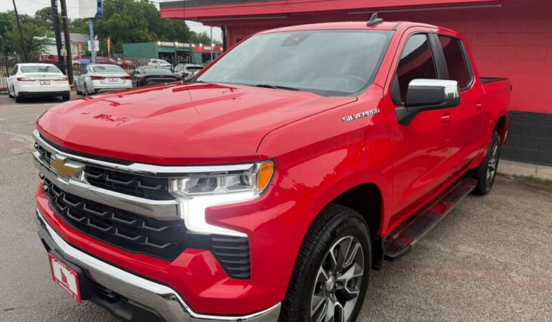 CHEVROLET SILVERADO 2022