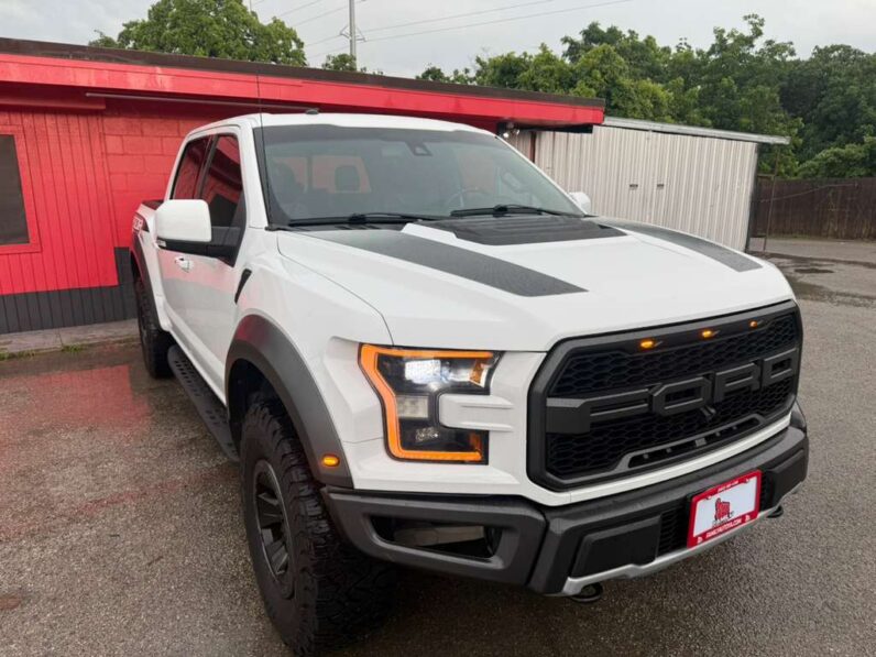 
								FORD F-150 RAPTOR 2018 full									