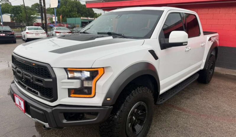 FORD F-150 RAPTOR 2018