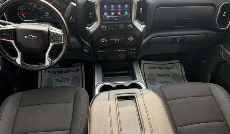 CHEVROLET SILVERADO 2021