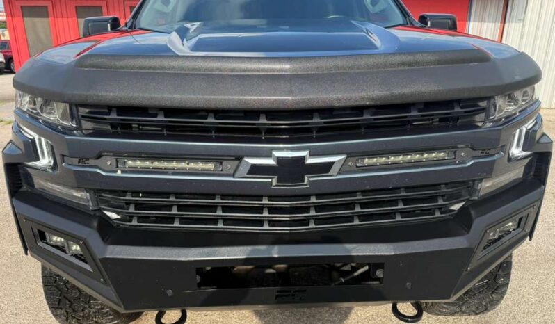 CHEVROLET SILVERADO 2021