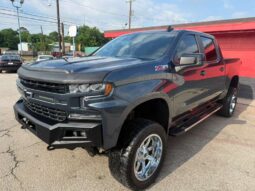 CHEVROLET SILVERADO 2021