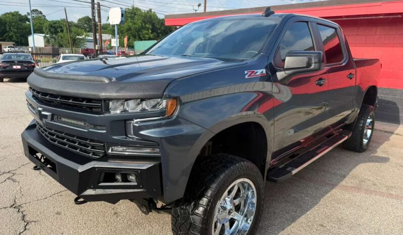 CHEVROLET SILVERADO 2021