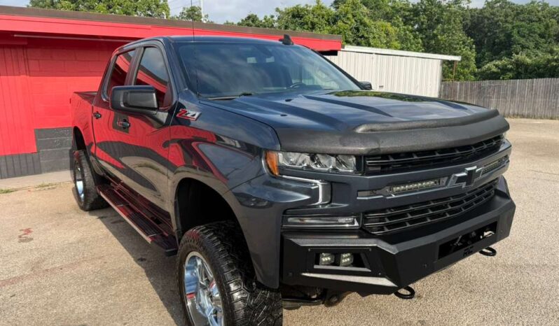 CHEVROLET SILVERADO 2021
