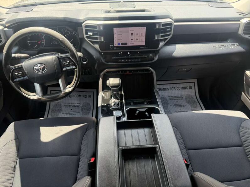 
								TOYOTA TUNDRA 2022 full									