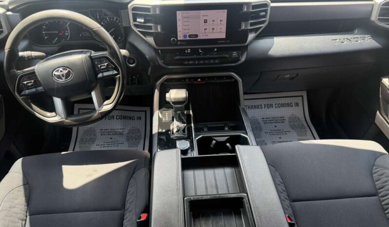 
								TOYOTA TUNDRA 2022 full									