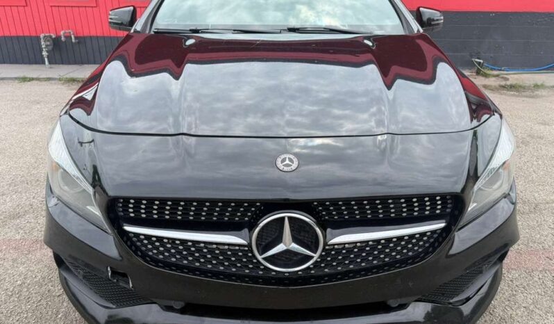 MERCEDES BENZ CLA 250 2018