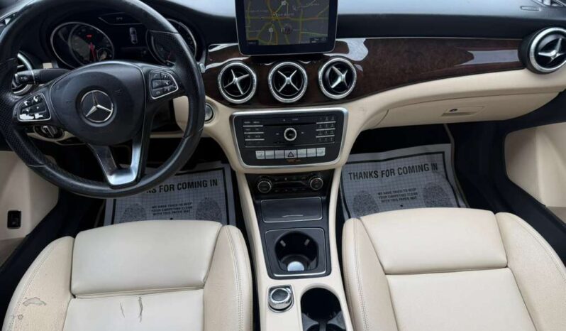 MERCEDES BENZ CLA 250 2018