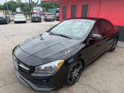MERCEDES BENZ CLA 250 2018