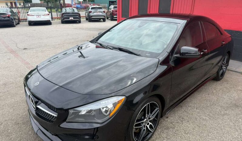 MERCEDES BENZ CLA 250 2018