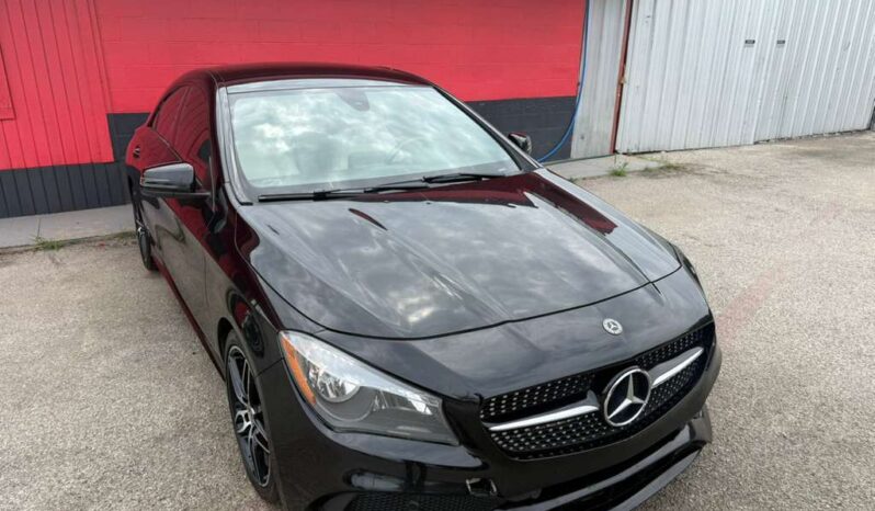 MERCEDES BENZ CLA 250 2018