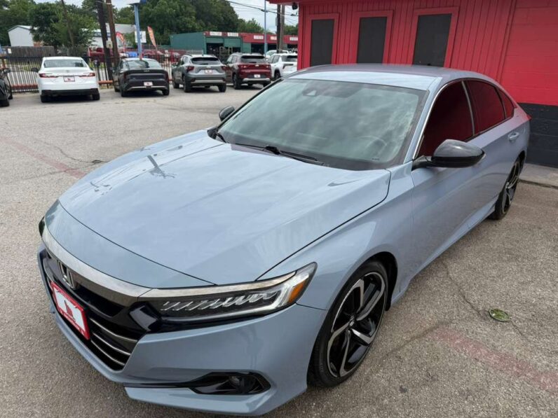 
								HONDA ACCORD 2021 full									