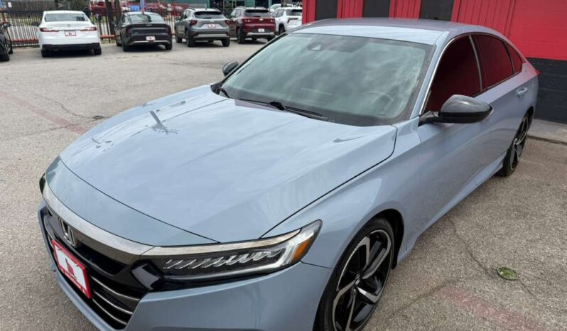 HONDA ACCORD 2021