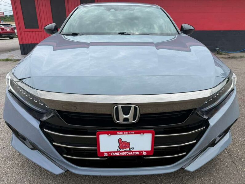 
								HONDA ACCORD 2021 full									