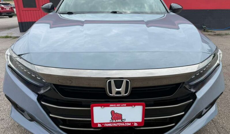 HONDA ACCORD 2021