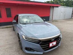 HONDA ACCORD 2021
