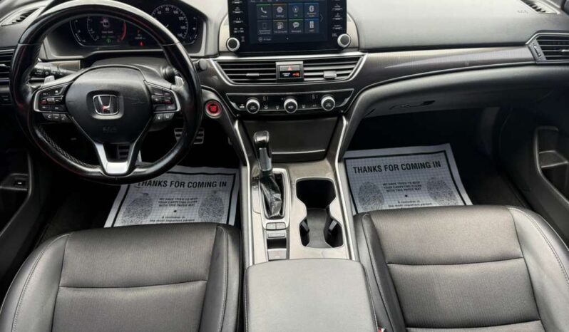 HONDA ACCORD 2021