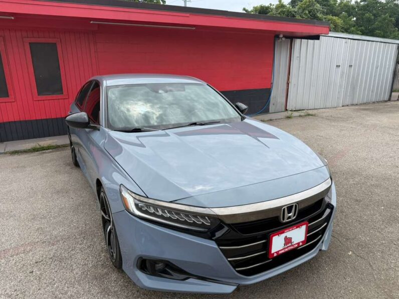 
								HONDA ACCORD 2021 full									