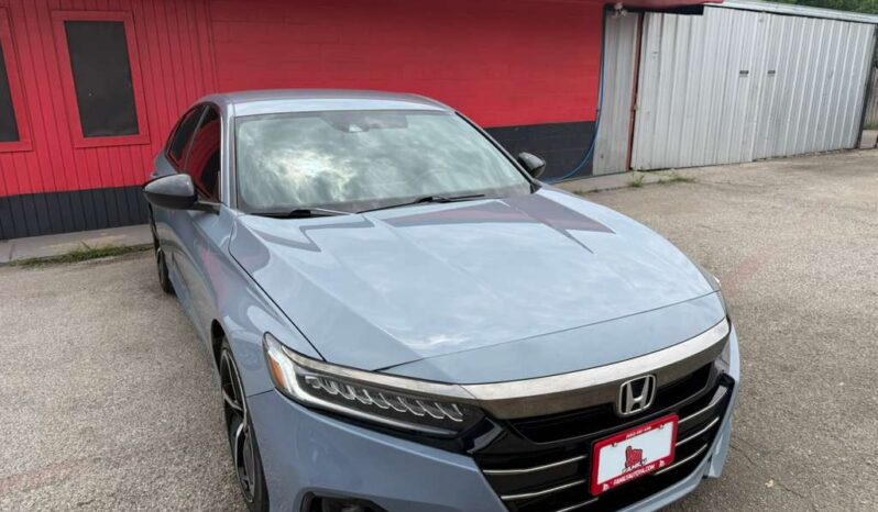 HONDA ACCORD 2021