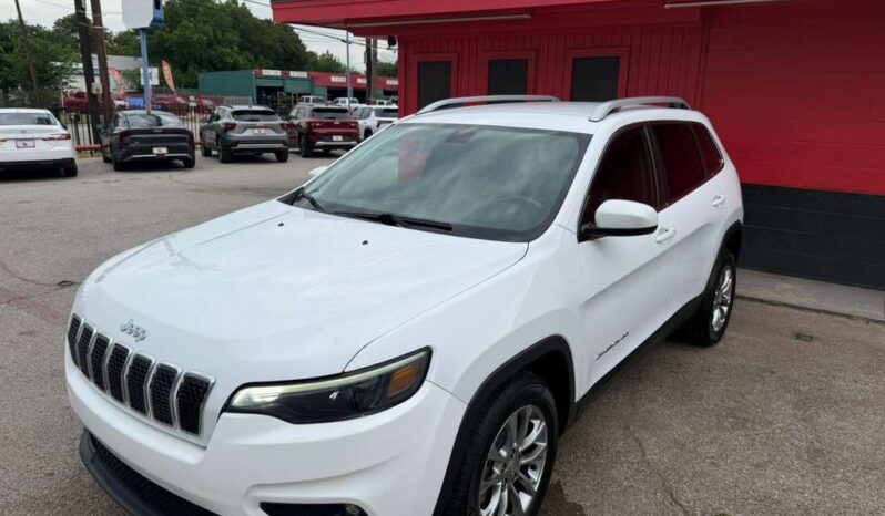 JEEP CHEROKEE 2019