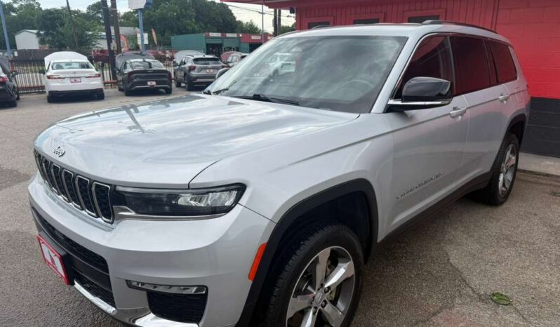 JEEP GRAND CHEROKEE 2021